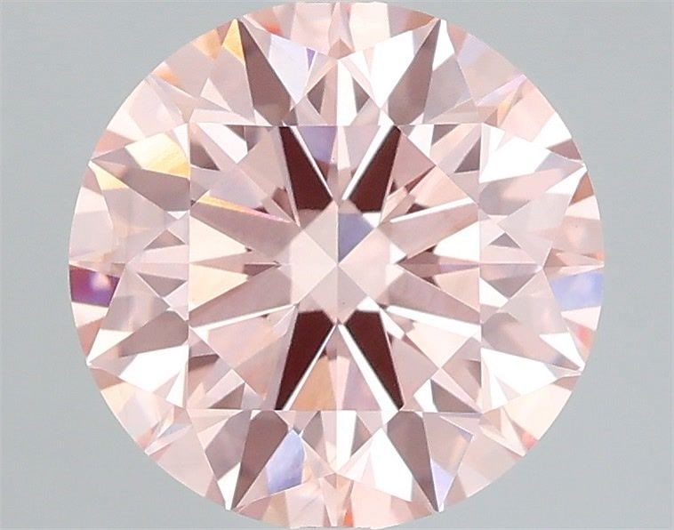 Ideal Loose Diamond - ROUND 2.05ct Fancy Intense Pink VS2: Ideal Loose Diamond - ROUND 2.05ct Fancy Intense Pink VS2 Source: This is a real non-mined Diamond that has been grown in a lab Shape: ROUND Carats: 2.05 Color: Fancy Intense Pink Certification: IGI V