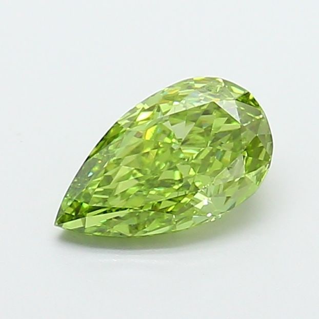 Loose Diamond - PEAR 1.2ct Fancy Vivid Green VVS2 (1 of 1)