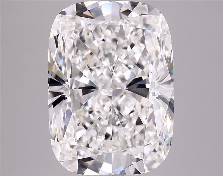 Loose Diamond - CUSHION 4.57ct F VVS2: Loose Diamond - CUSHION 4.57ct F VVS2 Source: This is a real non-mined Diamond that has been grown in a lab Shape: CUSHION Carats: 4.57 Color: F Clarity: VVS2 Certification: IGI Condition: Pre-Owned P