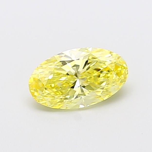 Loose Diamond - OVAL 1.01ct Fancy Vivid Yellow VVS2: Loose Diamond - OVAL 1.01ct Fancy Vivid Yellow VVS2 Source: This is a real non-mined Diamond that has been grown in a lab Shape: OVAL Carats: 1.01 Color: Fancy Vivid Yellow Certification: IGI Video: