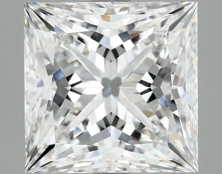 Loose Diamond - PRINCESS 4.19ct E VVS2 (1 of 1)