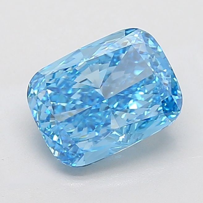 Loose Diamond - CUSHION MODIFIED 3.53ct Fancy Vivid Blue VS1: Loose Diamond - CUSHION MODIFIED 3.53ct Fancy Vivid Blue VS1 Source: This is a real non-mined Diamond that has been grown in a lab Shape: CUSHION MODIFIED Carats: 3.53 Color: Fancy Vivid Blue Certific