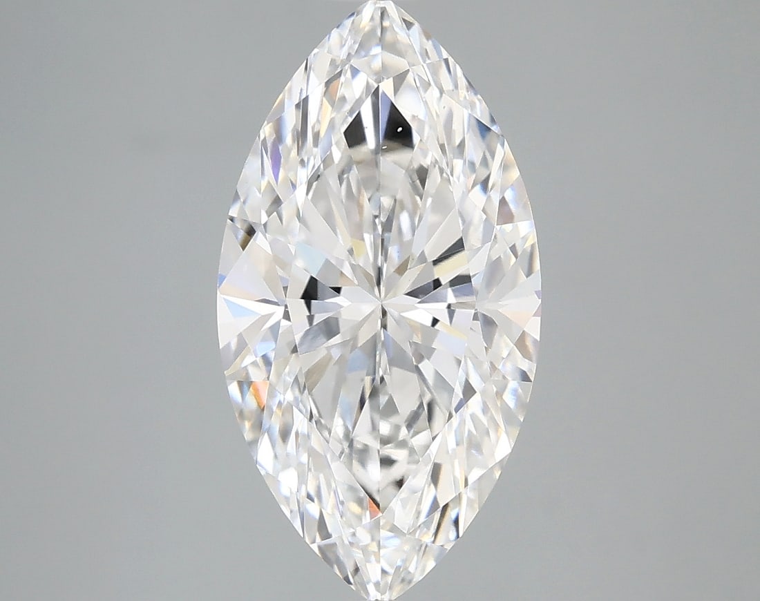Loose Diamond - MARQUISE 3.67ct E VS2: Loose Diamond - MARQUISE 3.67ct E VS2 Source: This is a real non-mined Diamond that has been grown in a lab Shape: MARQUISE Carats: 3.67 Color: E Clarity: VS2 Certification: IGI Condition: Pre-Owned