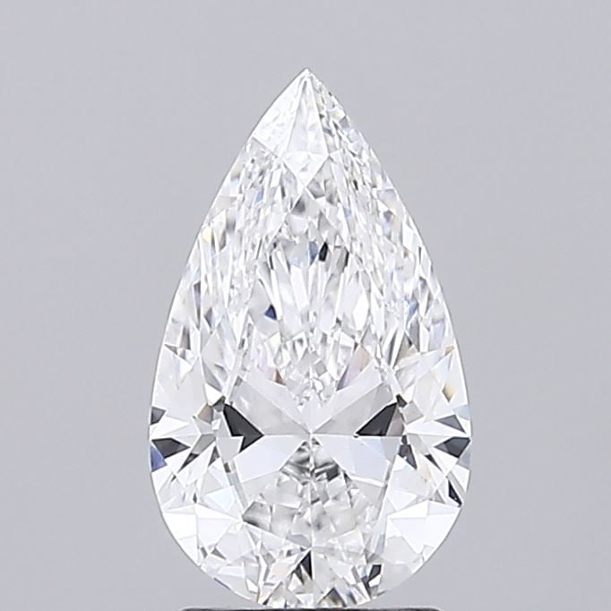 Loose Diamond - PEAR 1.88ct E VVS2: Loose Diamond - PEAR 1.88ct E VVS2 Source: This is a real non-mined Diamond that has been grown in a lab Shape: PEAR Carats: 1.88 Color: E Clarity: VVS2 Certification: IGI Video: