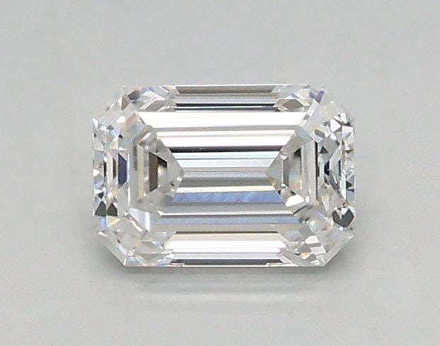 Loose Diamond - EMERALD 0.44ct D VVS2: Loose Diamond - EMERALD 0.44ct D VVS2 Source: This is a real non-mined Diamond that has been grown in a lab Shape: EMERALD Carats: 0.44 Color: D Clarity: VVS2 Certification: IGI Video: