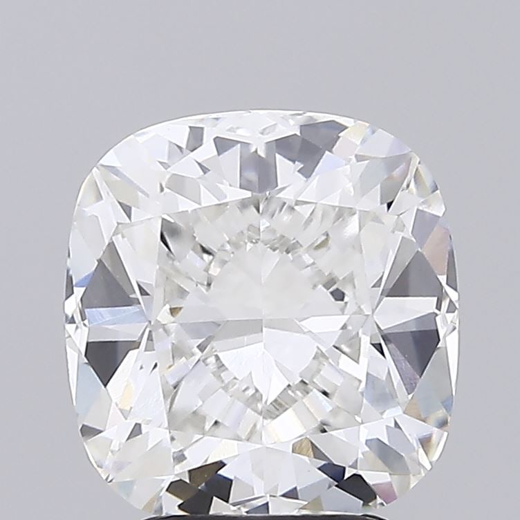 Loose Diamond - CUSHION 3.08ct F VVS2: Loose Diamond - CUSHION 3.08ct F VVS2 Source: This is a real non-mined Diamond that has been grown in a lab Shape: CUSHION Carats: 3.08 Color: F Clarity: VVS2 Certification: IGI Condition: Pre-Owned P