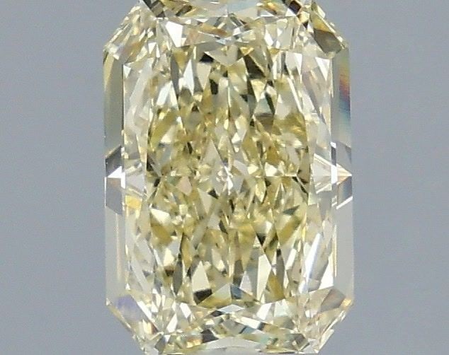 Loose Diamond - RADIANT 2.05ct Fancy Yellow VVS2: Loose Diamond - RADIANT 2.05ct Fancy Yellow VVS2 Source: This is a real non-mined Diamond that has been grown in a lab Shape: RADIANT Carats: 2.05 Color: Fancy Yellow Certification: IGI Video: