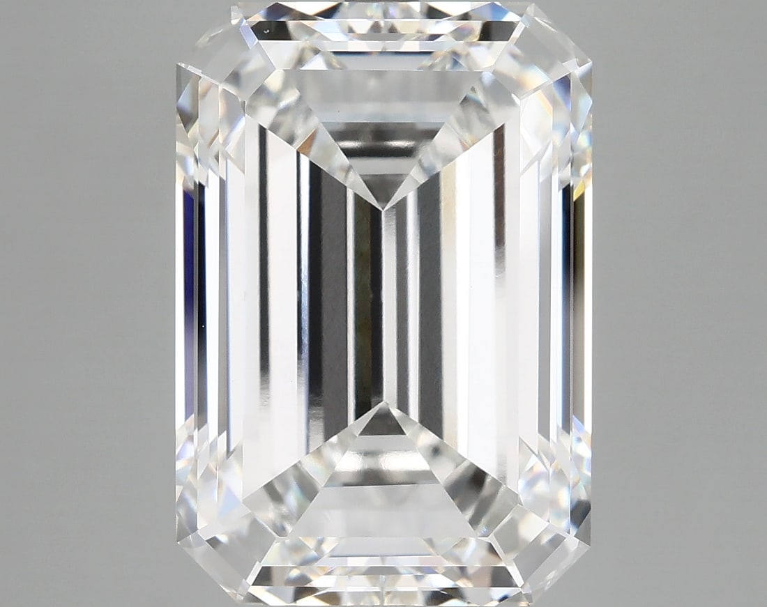 Loose Diamond - EMERALD 12.14ct F VS2: Loose Diamond - EMERALD 12.14ct F VS2 Source: This is a real non-mined Diamond that has been grown in a lab Shape: EMERALD Carats: 12.14 Color: F Clarity: VS2 Certification: IGI Condition: Pre-Owned P