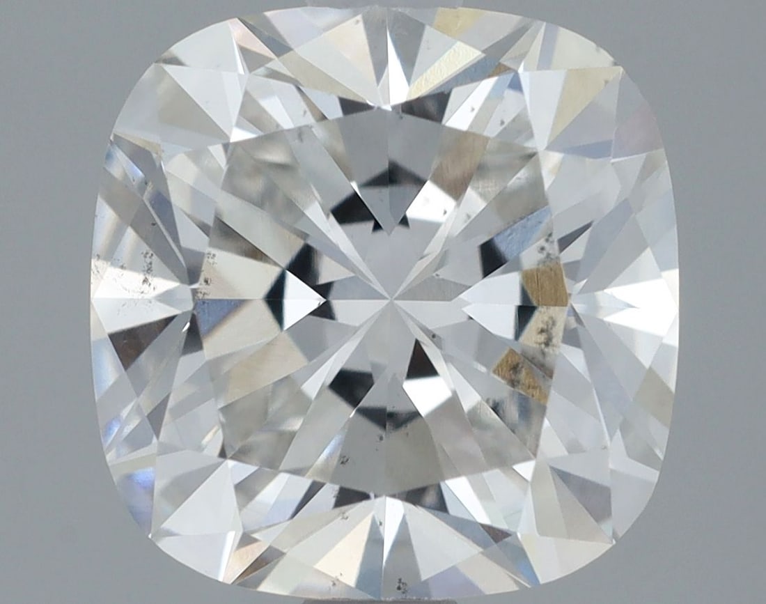 Loose Diamond - CUSHION BRILLIANT 1.68ct F VS2: Loose Diamond - CUSHION BRILLIANT 1.68ct F VS2 Source: This is a real non-mined Diamond that has been grown in a lab Shape: CUSHION BRILLIANT Carats: 1.68 Color: F Clarity: VS2 Certification: IGI Vide
