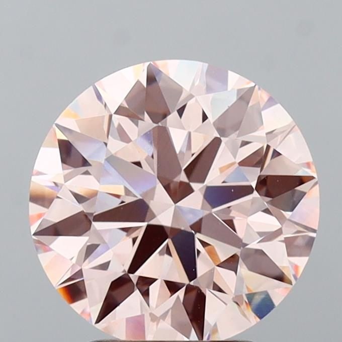 Ideal Loose Diamond - ROUND 3.02ct Fancy Intense Pink VVS2: Ideal Loose Diamond - ROUND 3.02ct Fancy Intense Pink VVS2 Source: This is a real non-mined Diamond that has been grown in a lab Shape: ROUND Carats: 3.02 Color: Fancy Intense Pink Certification: IGI 