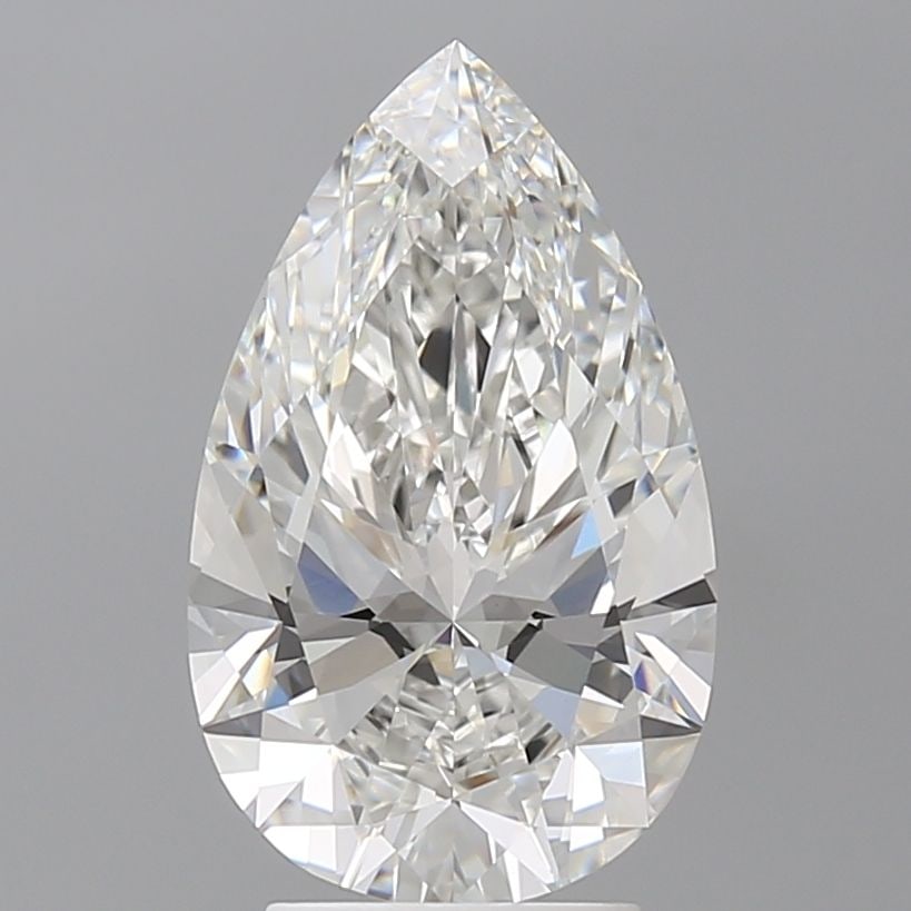 Loose Diamond - PEAR 3.5ct E VVS2 (1 of 1)