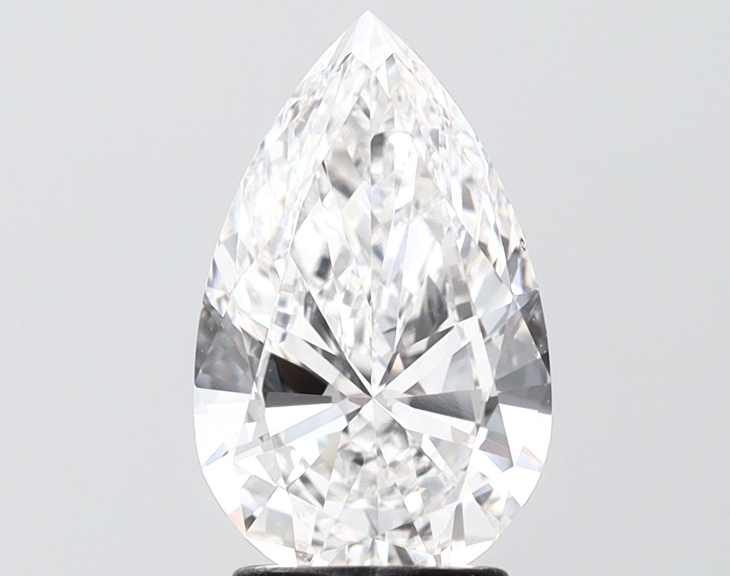 Loose Diamond - PEAR 2.5ct E VVS2 (1 of 1)