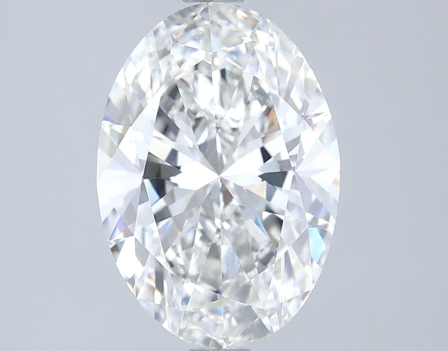 Loose Diamond - OVAL 2.5ct F VVS2: Loose Diamond - OVAL 2.5ct F VVS2 Source: This is a real non-mined Diamond that has been grown in a lab Shape: OVAL Carats: 2.5 Color: F Clarity: VVS2 Certification: IGI Video: