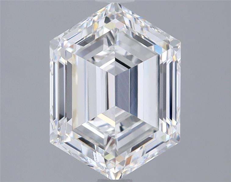 Loose Diamond - Hexagonal 2.09ct D VVS2: Loose Diamond - Hexagonal 2.09ct D VVS2 Source: This is a real non-mined Diamond that has been grown in a lab Shape: Hexagonal Carats: 2.09 Color: D Clarity: VVS2 Certification: IGI Condition: Pre-Own