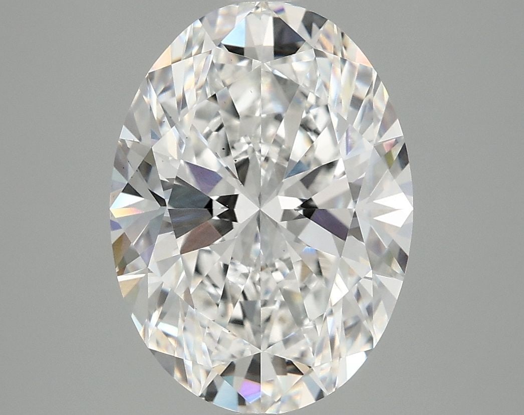 Loose Diamond - OVAL 4.05ct F VS2: Loose Diamond - OVAL 4.05ct F VS2 Source: This is a real non-mined Diamond that has been grown in a lab Shape: OVAL Carats: 4.05 Color: F Clarity: VS2 Certification: IGI Video: