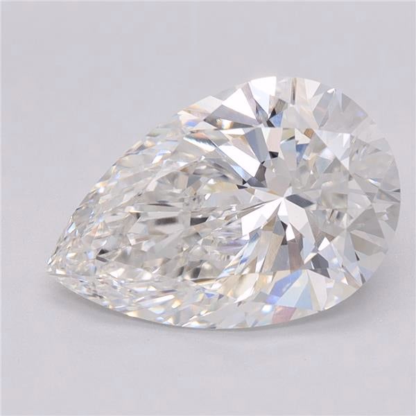Loose Diamond - PEAR 2.34ct F VVS1: Loose Diamond - PEAR 2.34ct F VVS1 Source: This is a real non-mined Diamond that has been grown in a lab Shape: PEAR Carats: 2.34 Color: F Clarity: VVS1 Certification: IGI Condition: Pre-Owned PLEASE 