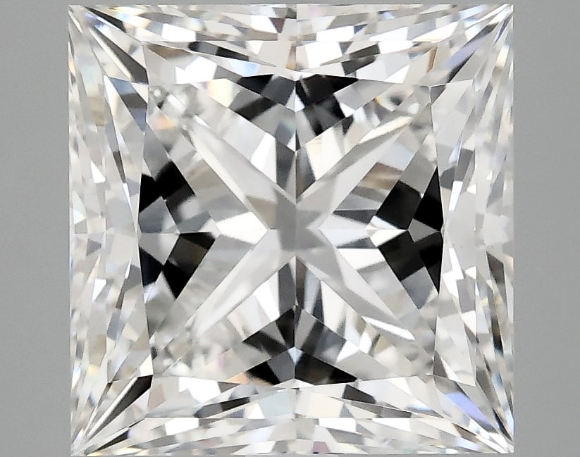 Loose Diamond - PRINCESS 4.89ct F VVS2 (1 of 1)