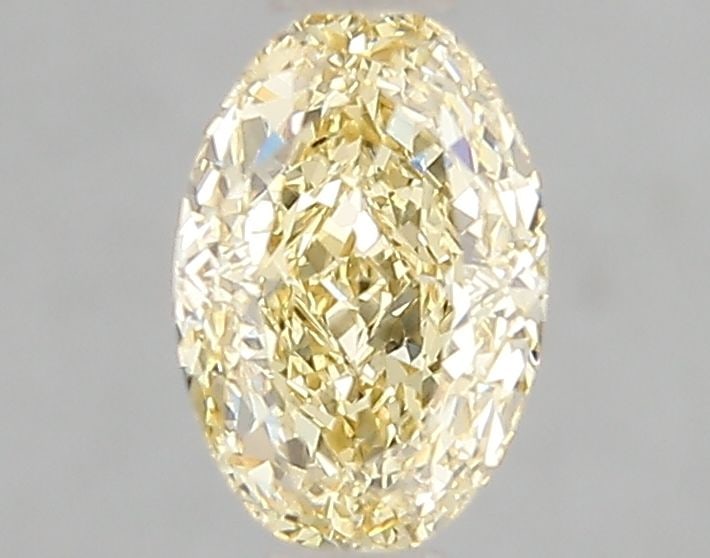 Loose Diamond - OVAL 1.1ct Fancy Intense Yellow VS1: Loose Diamond - OVAL 1.1ct Fancy Intense Yellow VS1 Source: This is a real non-mined Diamond that has been grown in a lab Shape: OVAL Carats: 1.1 Color: Fancy Intense Yellow Certification: IGI Video: