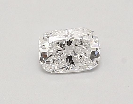 Loose Diamond - CUSHION MODIFIED 0.41ct E VVS1: Loose Diamond - CUSHION MODIFIED 0.41ct E VVS1 Source: This is a real non-mined Diamond that has been grown in a lab Shape: CUSHION MODIFIED Carats: 0.41 Color: E Clarity: VVS1 Certification: IGI Vide