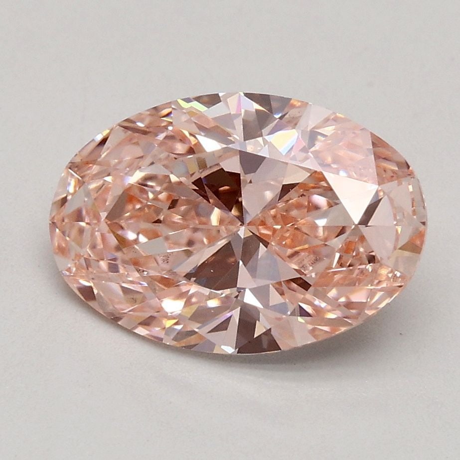 Loose Diamond - OVAL 1.5ct Fancy Intense Pink VS1: Loose Diamond - OVAL 1.5ct Fancy Intense Pink VS1 Source: This is a real non-mined Diamond that has been grown in a lab Shape: OVAL Carats: 1.5 Color: Fancy Intense Pink Certification: IGI Video:
