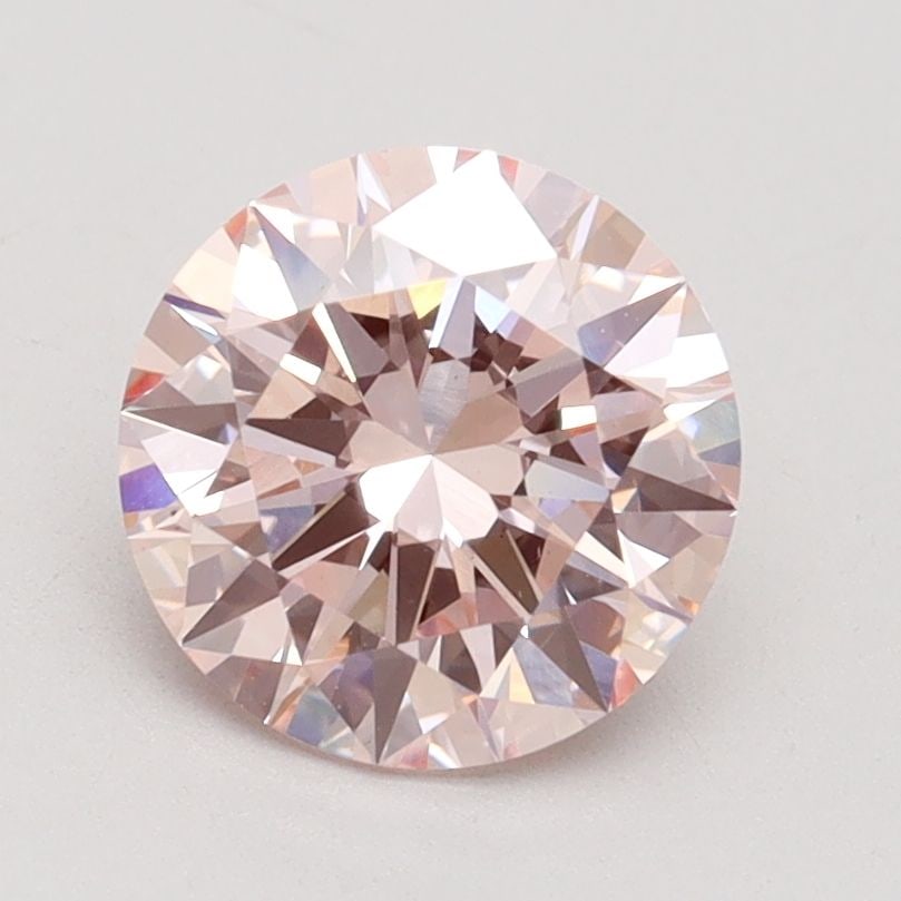 Loose Diamond - ROUND 1.65ct Fancy Intense Pink VS1: Loose Diamond - ROUND 1.65ct Fancy Intense Pink VS1 Source: This is a real non-mined Diamond that has been grown in a lab Shape: ROUND Carats: 1.65 Color: Fancy Intense Pink Certification: IGI Video: