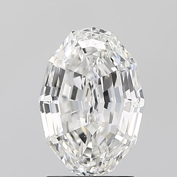 Loose Diamond - OVAL STEP CUT 2.04ct E VVS2: Loose Diamond - OVAL STEP CUT 2.04ct E VVS2 Source: This is a real non-mined Diamond that has been grown in a lab Shape: OVAL STEP CUT Carats: 2.04 Color: E Clarity: VVS2 Certification: IGI Condition: