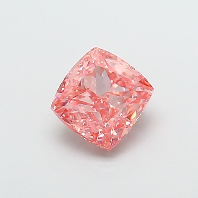 Loose Diamond - CUSHION MODIFIED 2.0ct Fancy Vivid Pink VS2: Loose Diamond - CUSHION MODIFIED 2.0ct Fancy Vivid Pink VS2 Source: This is a real non-mined Diamond that has been grown in a lab Shape: CUSHION MODIFIED Carats: 2.0 Color: Fancy Vivid Pink Certificat
