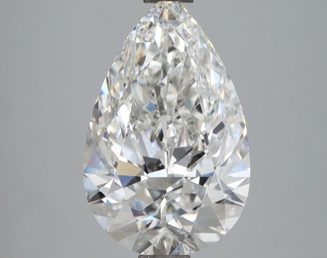 Loose Diamond - PEAR 3.51ct E VVS2 (1 of 1)