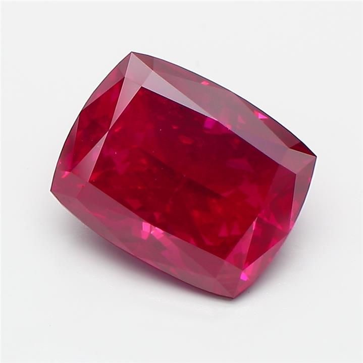Loose Diamond - CUSHION MODIFIED 3.5ct Fancy Vivid Pink VS2: Loose Diamond - CUSHION MODIFIED 3.5ct Fancy Vivid Pink VS2 Source: This is a real non-mined Diamond that has been grown in a lab Shape: CUSHION MODIFIED Carats: 3.5 Color: Fancy Vivid Pink Certificat