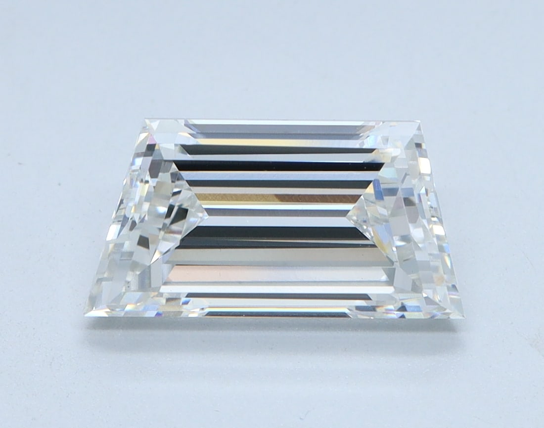 Loose Diamond - TRAPEZOID 2.49ct E VS1 (1 of 1)