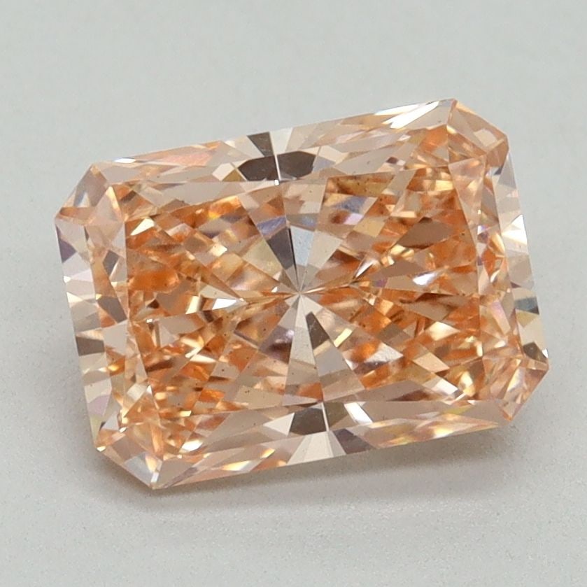 Loose Diamond - RADIANT 2.07ct Fancy Vivid Pink VS2: Loose Diamond - RADIANT 2.07ct Fancy Vivid Pink VS2 Source: This is a real non-mined Diamond that has been grown in a lab Shape: RADIANT Carats: 2.07 Color: Fancy Vivid Pink Certification: IGI Video: