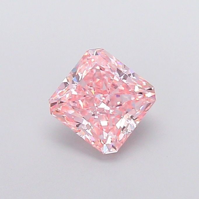 Loose Diamond - SQUARE RADIANT 1.63ct Fancy Vivid Pink VVS2: Loose Diamond - SQUARE RADIANT 1.63ct Fancy Vivid Pink VVS2 Source: This is a real non-mined Diamond that has been grown in a lab Shape: SQUARE RADIANT Carats: 1.63 Color: Fancy Vivid Pink Certificati