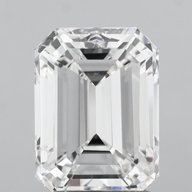 Loose Diamond - EMERALD 2.0ct E VVS2: Loose Diamond - EMERALD 2.0ct E VVS2 Source: This is a real non-mined Diamond that has been grown in a lab Shape: EMERALD Carats: 2.0 Color: E Clarity: VVS2 Certification: IGI Video: