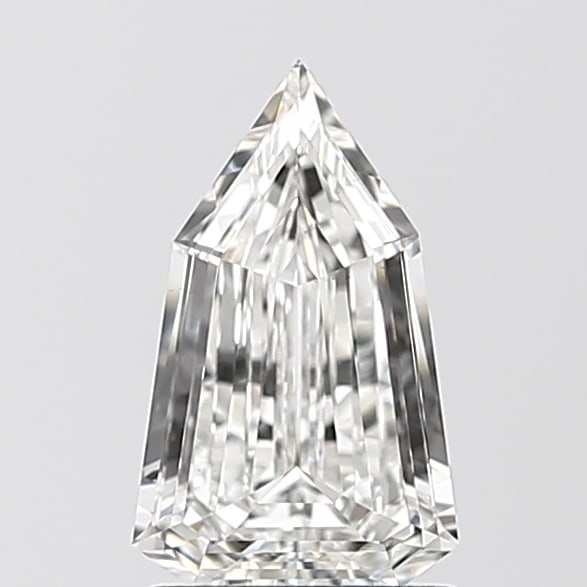 Loose Diamond - BULLET 1.05ct E VS1: Loose Diamond - BULLET 1.05ct E VS1 Source: This is a real non-mined Diamond that has been grown in a lab Shape: BULLET Carats: 1.05 Color: E Clarity: VS1 Certification: IGI Condition: Pre-Owned PLEAS