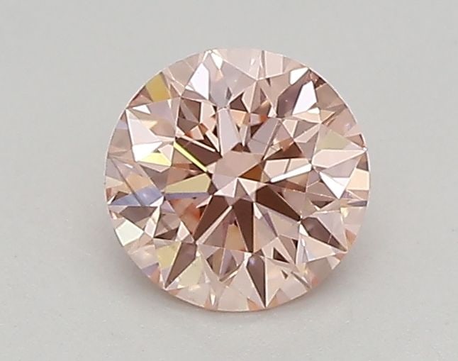 Ideal Loose Diamond - ROUND 0.4ct Fancy Vivid Pink VS1: Ideal Loose Diamond - ROUND 0.4ct Fancy Vivid Pink VS1 Source: This is a real non-mined Diamond that has been grown in a lab Shape: ROUND Carats: 0.4 Color: Fancy Vivid Pink Certification: IGI Video: