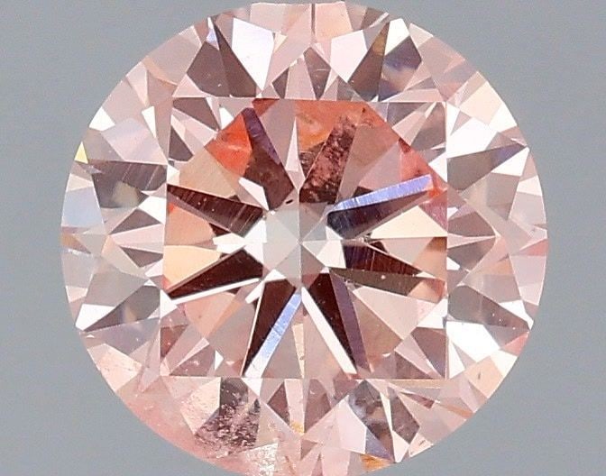 Loose Diamond - ROUND 1.35ct Fancy Vivid Pink VS2: Loose Diamond - ROUND 1.35ct Fancy Vivid Pink VS2 Source: This is a real non-mined Diamond that has been grown in a lab Shape: ROUND Carats: 1.35 Color: Fancy Vivid Pink Certification: IGI Video: