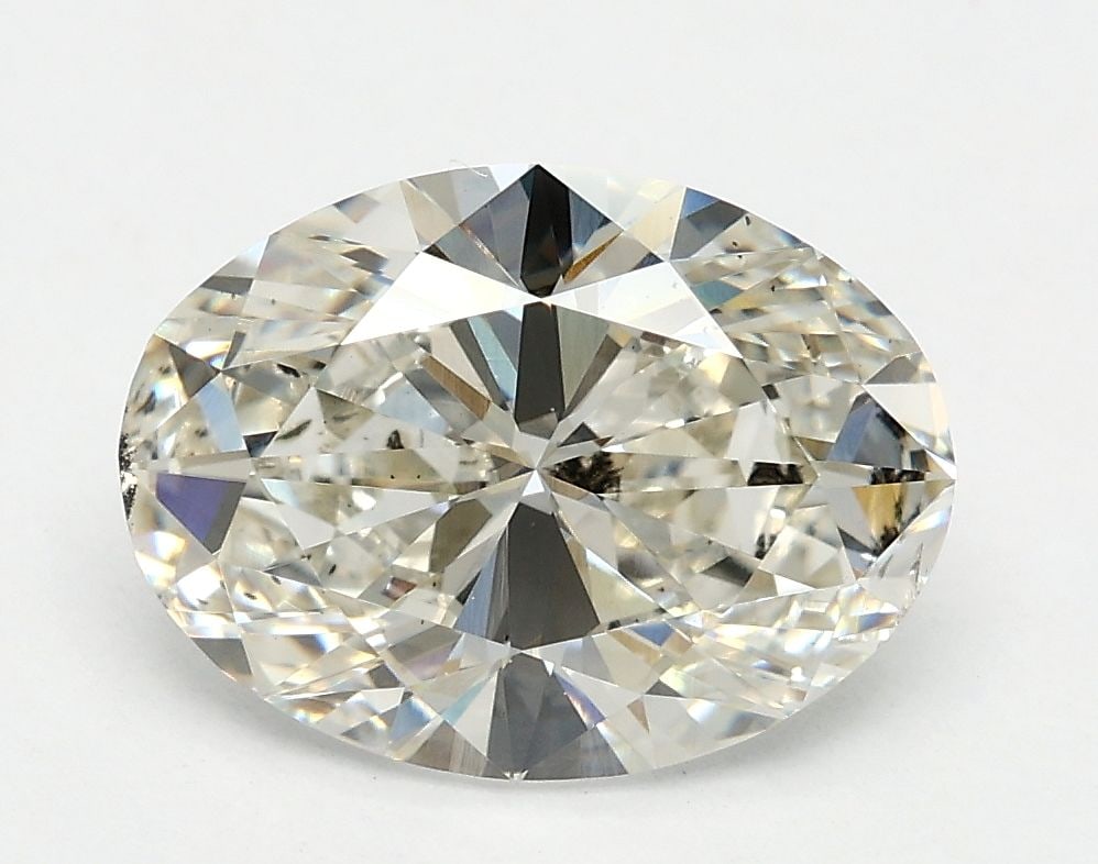 Loose Diamond - OVAL 2.03ct I SI1: Loose Diamond - OVAL 2.03ct I SI1 Source: This is a real non-mined Diamond that has been grown in a lab Shape: OVAL Carats: 2.03 Color: I Clarity: SI1 Certification: IGI Video: