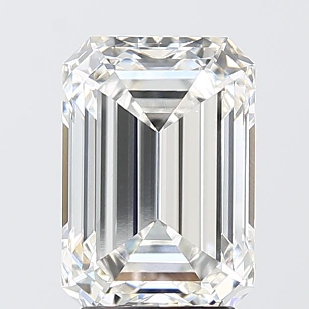 Loose Diamond - EMERALD 3.06ct F VVS2: Loose Diamond - EMERALD 3.06ct F VVS2 Source: This is a real non-mined Diamond that has been grown in a lab Shape: EMERALD Carats: 3.06 Color: F Clarity: VVS2 Certification: IGI PLEASE NOTE: Framed, L