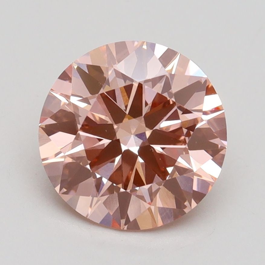Loose Diamond - ROUND 2.01ct Fancy Intense Pink VS1: Loose Diamond - ROUND 2.01ct Fancy Intense Pink VS1 Source: This is a real non-mined Diamond that has been grown in a lab Shape: ROUND Carats: 2.01 Color: Fancy Intense Pink Certification: IGI Video: