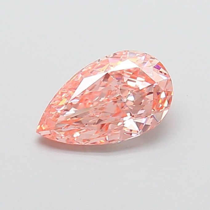 Loose Diamond - PEAR 1.52ct Fancy Vivid Pink VS2: Loose Diamond - PEAR 1.52ct Fancy Vivid Pink VS2 Source: This is a real non-mined Diamond that has been grown in a lab Shape: PEAR Carats: 1.52 Color: Fancy Vivid Pink Certification: IGI Video: Video