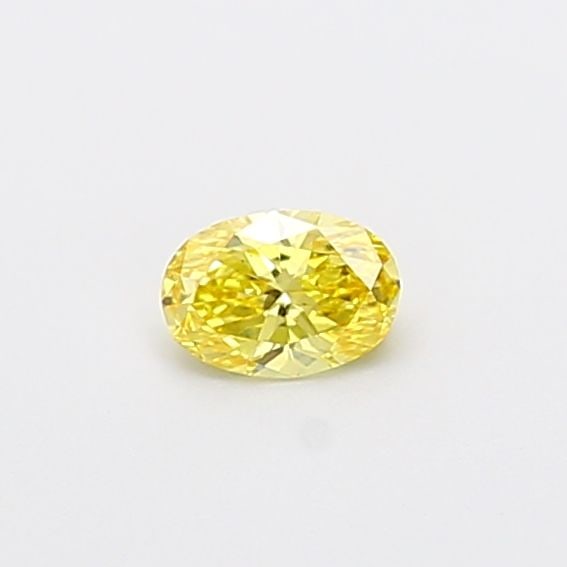 Loose Diamond - OVAL 0.27ct Fancy Vivid Yellow VS1: Loose Diamond - OVAL 0.27ct Fancy Vivid Yellow VS1 Source: This is a real non-mined Diamond that has been grown in a lab Shape: OVAL Carats: 0.27 Color: Fancy Vivid Yellow Certification: IGI Video: