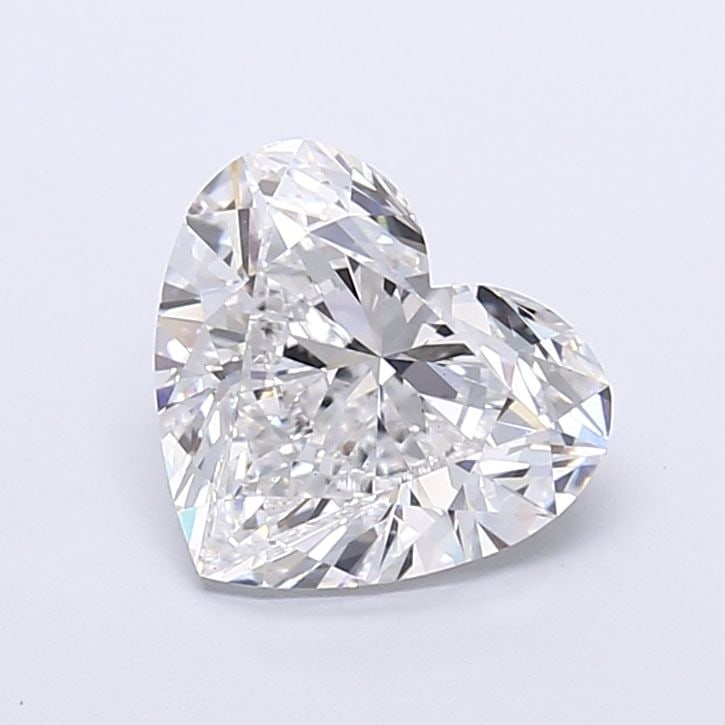 Loose Diamond - HEART 3.22ct D VS1: Loose Diamond - HEART 3.22ct D VS1 Source: This is a real non-mined Diamond that has been grown in a lab Shape: HEART Carats: 3.22 Color: D Clarity: VS1 Certification: IGI Video: