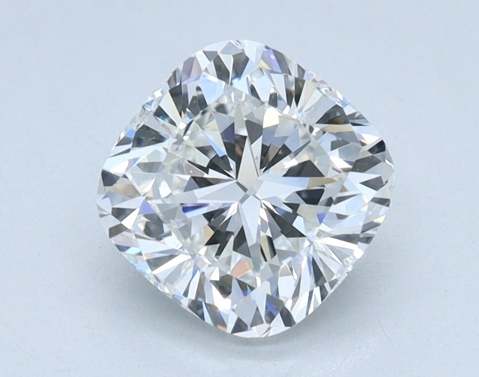 Loose Diamond - CUSHION 1.56ct E VVS1: Loose Diamond - CUSHION 1.56ct E VVS1 Source: This is a real non-mined Diamond that has been grown in a lab Shape: CUSHION Carats: 1.56 Color: E Clarity: VVS1 Certification: IGI Condition: Pre-Owned P