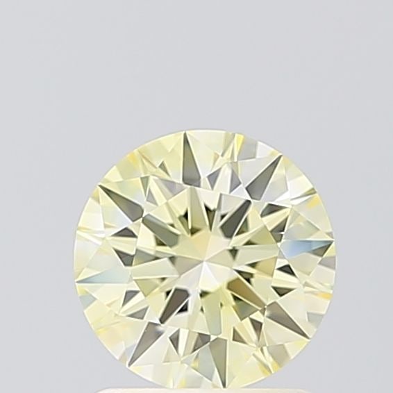 Ideal Loose Diamond - ROUND 1.09ct Fancy Light Yellow VVS1: Ideal Loose Diamond - ROUND 1.09ct Fancy Light Yellow VVS1 Source: This is a real non-mined Diamond that has been grown in a lab Shape: ROUND Carats: 1.09 Color: Fancy Light Yellow Certification: IGI 