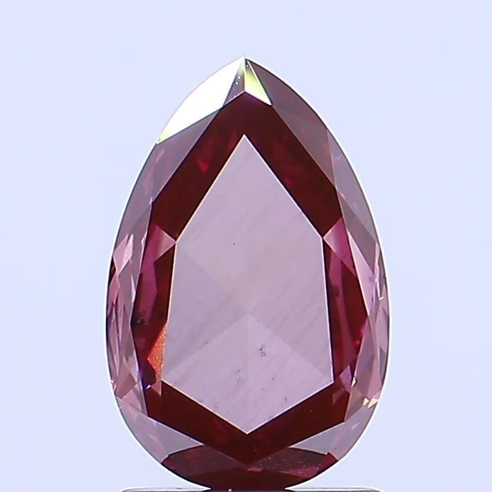 Loose Diamond - PEAR 1.11ct Fancy Vivid Purplish Pink SI2: Loose Diamond - PEAR 1.11ct Fancy Vivid Purplish Pink SI2 Source: This is a real non-mined Diamond that has been grown in a lab Shape: PEAR Carats: 1.11 Color: Fancy Vivid Purplish Pink Certification: