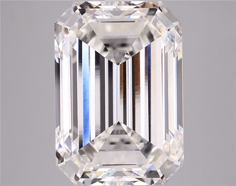 Loose Diamond - EMERALD 2.59ct F VVS2: Loose Diamond - EMERALD 2.59ct F VVS2 Source: This is a real non-mined Diamond that has been grown in a lab Shape: EMERALD Carats: 2.59 Color: F Clarity: VVS2 Certification: IGI Condition: Pre-Owned P