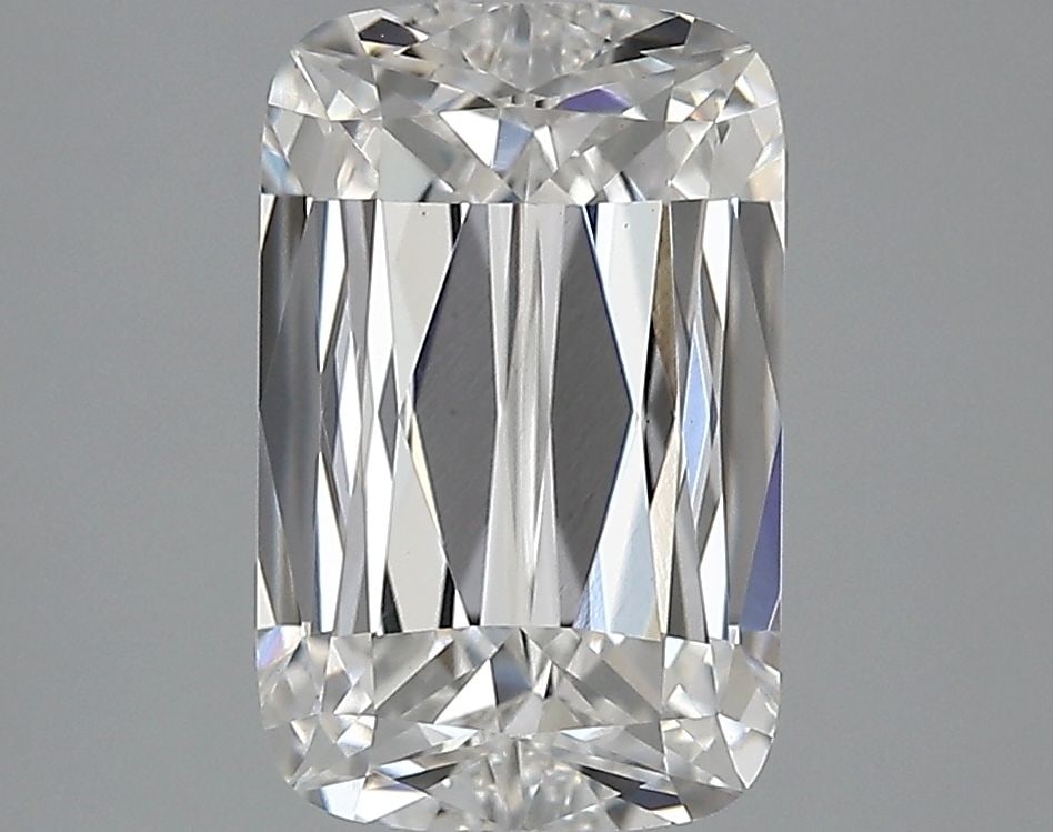 Loose Diamond - CUSHION MODIFIED 2.08ct E VVS2: Loose Diamond - CUSHION MODIFIED 2.08ct E VVS2 Source: This is a real non-mined Diamond that has been grown in a lab Shape: CUSHION MODIFIED Carats: 2.08 Color: E Clarity: VVS2 Certification: IGI Vide