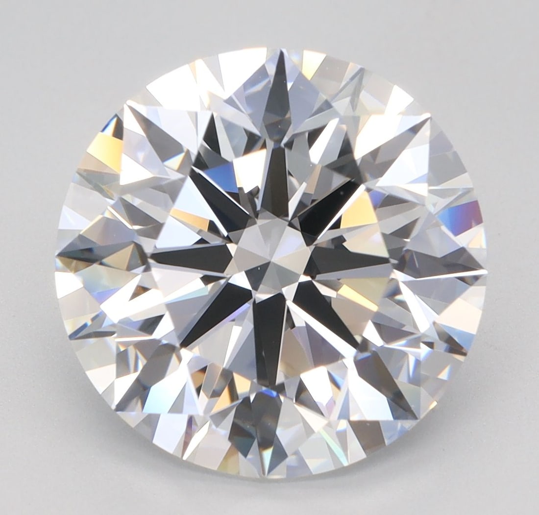 Ideal Loose Diamond - ROUND 5.09ct E VS1 (1 of 1)