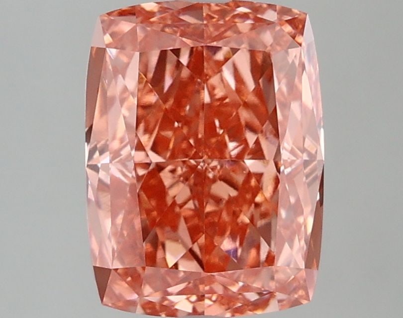 Loose Diamond - CUSHION MODIFIED 3.07ct Fancy Vivid Pink VVS2: Loose Diamond - CUSHION MODIFIED 3.07ct Fancy Vivid Pink VVS2 Source: This is a real non-mined Diamond that has been grown in a lab Shape: CUSHION MODIFIED Carats: 3.07 Color: Fancy Vivid Pink