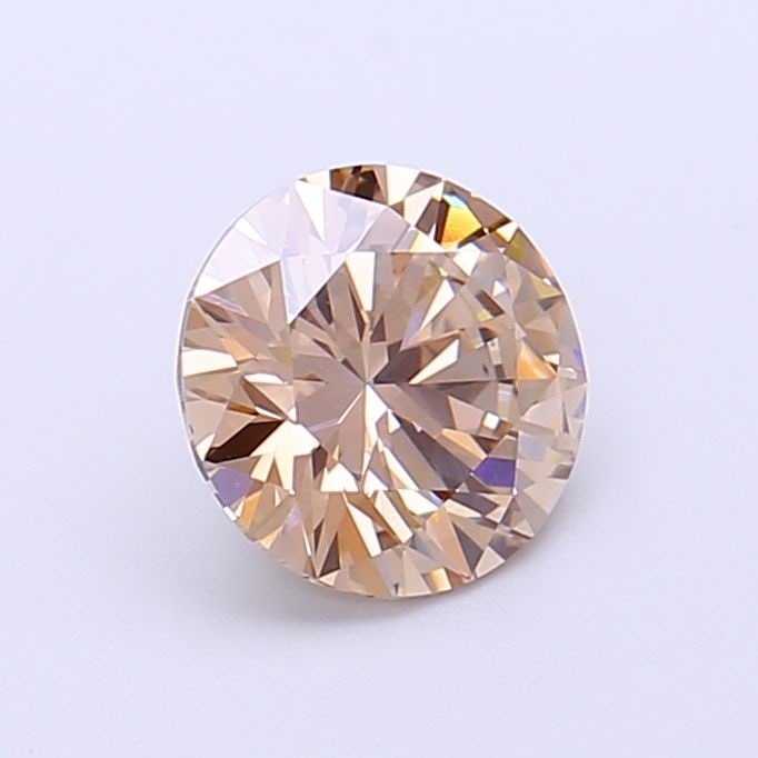 Loose Diamond - ROUND 1.23ct Very Light Brown VS1: Loose Diamond - ROUND 1.23ct Very Light Brown VS1 Source: This is a real non-mined Diamond that has been grown in a lab Shape: ROUND Carats: 1.23 Color: Very Light Brown Certification: IGI Video: